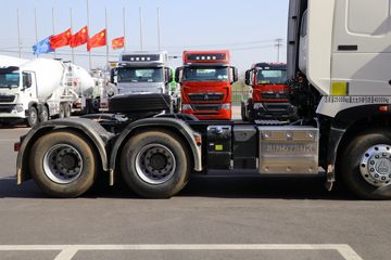 �й����� HOWO T7H�ؿ� 440���� 6X4Σ��Ʒǣ����(����)(Һ��)(ZZ4257V324HF1W)ͼƬ