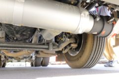 中国重汽 HOWO T7H重卡 440马力 6X4危险品牵引车(国六)(液缓)(ZZ4257V324HF1W)