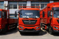 回馈客户东风天锦KR载货车仅售15万