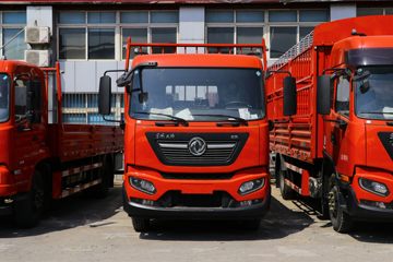 东风商用车 天锦KR 舒适版 220马力 4X2 6.2米栏板载货车(国六)(平顶)(4.33速比)(DFH1180E5)