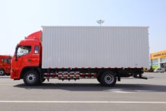 江淮 格尔发A6LII中卡 220马力 4X2 6.8米厢式载货车(国六)(HFC5161XXYP3K2A5)