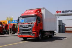 江淮 格尔发A6LII中卡 220马力 4X2 6.8米厢式载货车(国六)(HFC5161XXYP3K2A5)