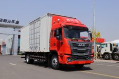 江淮 格尔发A6LII中卡 220马力 4X2 6.8米厢式载货车(国六)(HFC5161XXYP3K2A5)