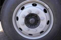 江淮 格尔发A6LII中卡 220马力 4X2 6.8米厢式载货车(国六)(HFC5161XXYP3K2A5)