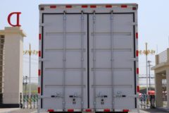 江淮 格尔发A6LII中卡 220马力 4X2 6.8米厢式载货车(国六)(HFC5161XXYP3K2A5)