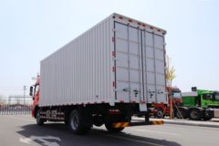 江淮 格尔发A6LII中卡 220马力 4X2 6.8米厢式载货车(国六)(HFC5161XXYP3K2A5)