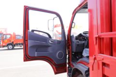 江淮 骏铃V6 163马力 4.18米单排仓栅式轻卡(国六)(HFC5042CCYP31K1C7S)