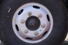 江淮 骏铃V6 163马力 4.18米单排仓栅式轻卡(国六)(HFC5042CCYP31K1C7S)