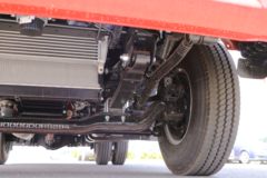 江淮 骏铃V6 163马力 4.18米单排仓栅式轻卡(国六)(HFC5042CCYP31K1C7S)