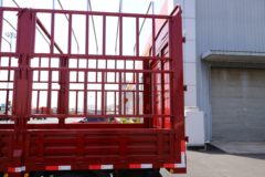 江淮 骏铃V6 163马力 4.18米单排仓栅式轻卡(国六)(HFC5042CCYP31K1C7S)