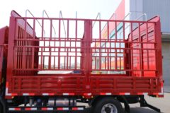 江淮 骏铃V6 163马力 4.18米单排仓栅式轻卡(国六)(HFC5042CCYP31K1C7S)