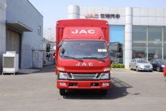 江淮 骏铃V6 163马力 4.18米单排仓栅式轻卡(国六)(HFC5042CCYP31K1C7S)