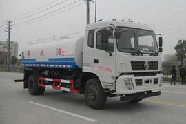 东风新疆底盘 洒水车/喷洒车外观图片
