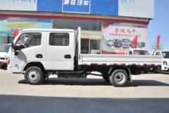 跃进 福星S70 2019款 113马力 2.65米双排栏板小卡(国六)(SH1033PEGCNS)