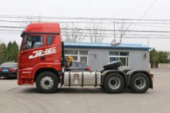 青岛解放 JH6重卡 卓越版 400马力 6X4牵引车(国六)(CA4256P26K15T1E6A80)