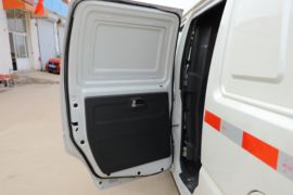 北斗星X5E&nbsp;电动封闭厢货货厢图片