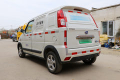 昌河 北斗星X5E 1.58T 2座 3.664米纯电动厢式运输车 昌河 北斗星X5E 1.58T 2座 3.664米纯电动厢式运输车