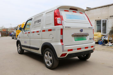 北斗星X5E&nbsp;电动封闭厢货外观图片