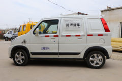 昌河 北斗星X5E 1.58T 2座 3.664米纯电动厢式运输车 昌河 北斗星X5E 1.58T 2座 3.664米纯电动厢式运输车