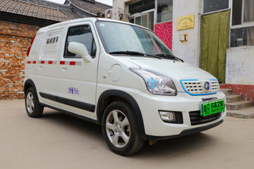昌河 北斗星X5E 1.58T 2座 3.664米纯电动厢式运输车