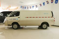 厦门金龙 金威 2019款 110马力 2-5座 2.0L汽油厢货封闭货车(国五)