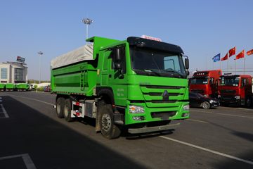 �й����� HOWO�ؿ� 400���� 6X4 5.6����ж��(����)(ZZ3257V3847F1)ͼƬ