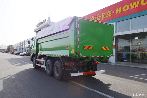 优惠0.5万 乐山市HOWO-7自卸车火热促销中