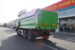 中国重汽 HOWO重卡 400马力 6X4 5.6米自卸车(国六)(ZZ3257V3847F1)