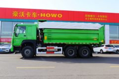 中国重汽 HOWO重卡 400马力 6X4 5.6米自卸车(国六)(ZZ3257V3847F1)