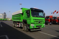 中国重汽 HOWO重卡 400马力 6X4 5.6米自卸车(国六)(ZZ3257V3847F1)