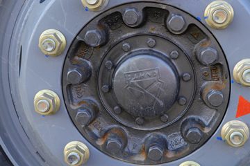 �й����� HOWO�ؿ� 400���� 6X4 5.6����ж��(����)(ZZ3257V3847F1)ͼƬ