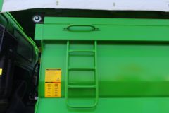 中国重汽 HOWO重卡 400马力 6X4 5.6米自卸车(国六)(ZZ3257V3847F1)