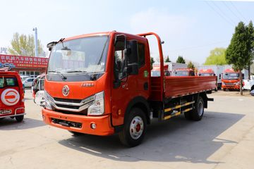 东风 多利卡D6-N 140马力 4.13米单排栏板轻卡(国六)(EQ1041S5CDF)