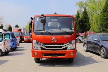 东风 多利卡D6-S 2018款 115马力 3.27米双排厢式售货车(EQ5041XSHD3BDFAC)