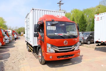 东风 多利卡D6-N 136马力 4.09米单排厢式轻卡(国六)(EQ5046XXY3CDFAC)