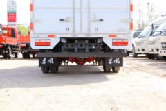 东风 多利卡D6-N 140马力 4.09米单排厢式轻卡(国六)(EQ5041XXY5CDFAC)