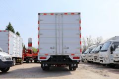 东风 多利卡D6-N 140马力 4.09米单排厢式轻卡(国六)(EQ5041XXY5CDFAC)