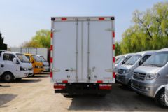 东风途逸 T5 1.5L 113马力 4.05米单排厢式小卡(国六)(EQ5031XXY16QEAC)