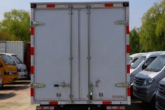 东风途逸 T5 1.5L 113马力 4.05米单排厢式小卡(国六)(EQ5031XXY16QEAC)