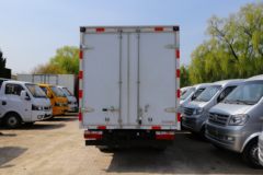 东风途逸 T5 1.5L 113马力 4.05米单排厢式小卡(国六)(EQ5031XXY16QEAC)