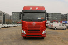 1台解放JH6 550牵引车成功交付客户