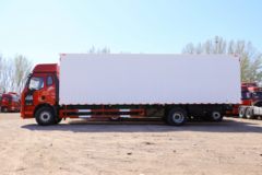 一汽解放 J6L中卡 220马力 4X2 8米厢式载货车(国六)(CA5160XXYP62K1L5E6)