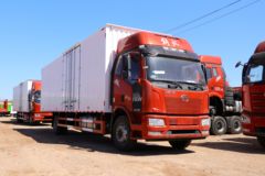 一汽解放 J6L中卡 220马力 4X2 8米厢式载货车(国六)(CA5160XXYP62K1L5E6)