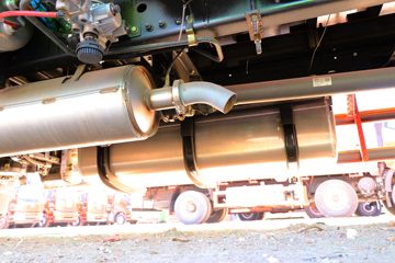 һ����� J6L�п� 220���� 4X2 8����ʽ�ػ���(����)(CA5160XXYP62K1L5E6)ͼƬ