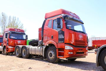 一汽解放 新J6P重卡 质惠版 420马力 6X4牵引车(CA4250P66K24T1A1E5Z)