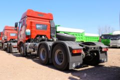 一汽解放 新J6P重卡 质惠版 420马力 6X4牵引车(CA4250P66K24T1A1E5Z)