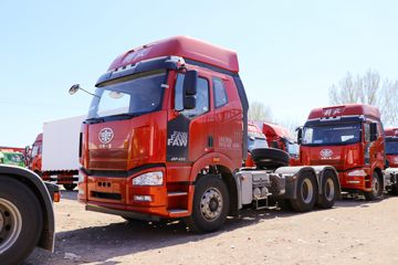 一汽解放 新J6P重卡 2020款 质惠版 四季款 420马力 6X4牵引车(CA4250P66K24T1A1E5)