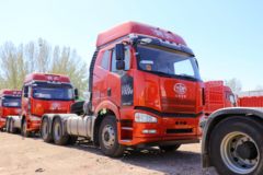 一汽解放 新J6P重卡 质惠版 420马力 6X4牵引车(CA4250P66K24T1A1E5Z)