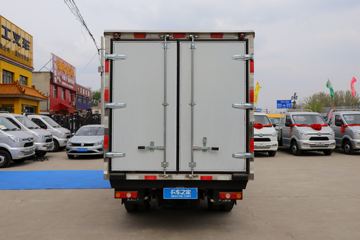 锐航X1&nbsp;冷藏车外观图片