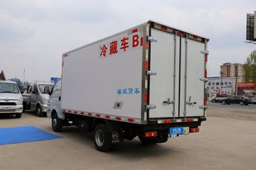 锐航X1&nbsp;冷藏车外观图片